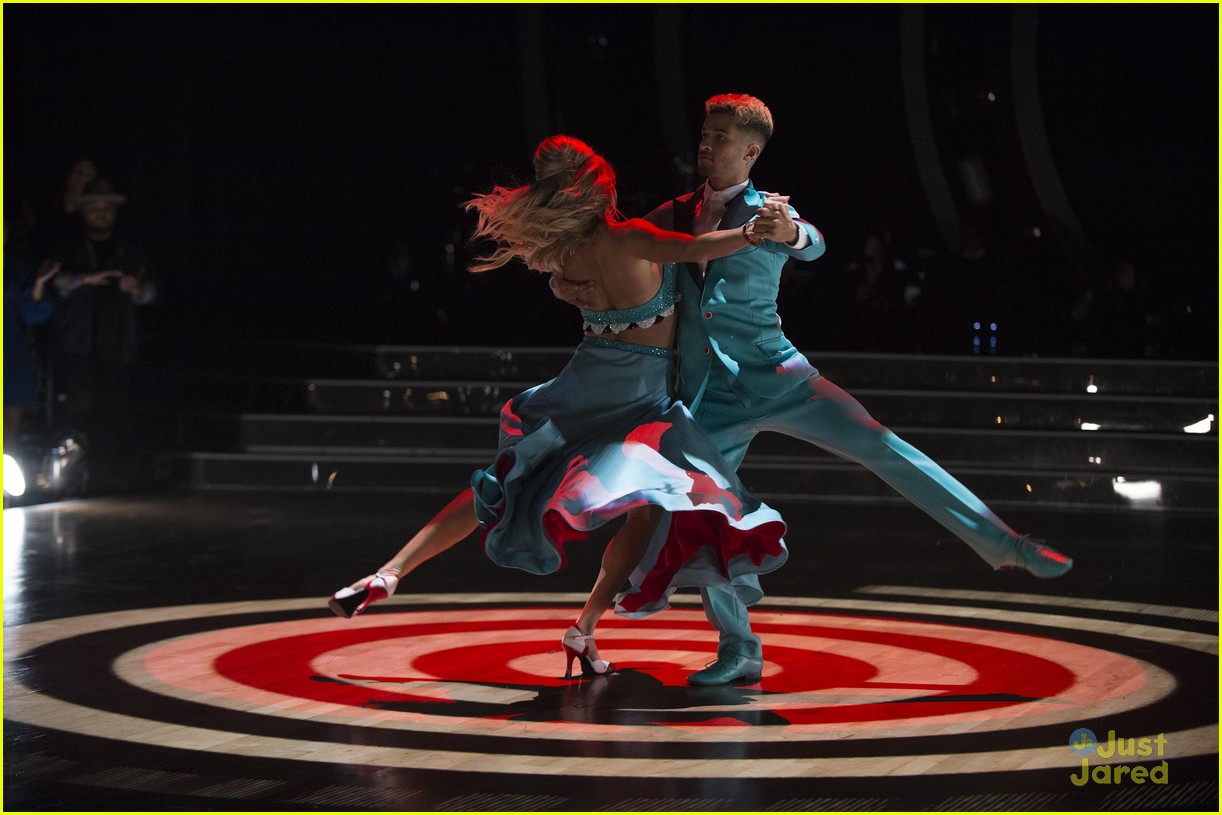 Lindsay Arnold Looks Back On All Jordan Fisher's Improvements Over DWTS Season 25 (Exclusive)