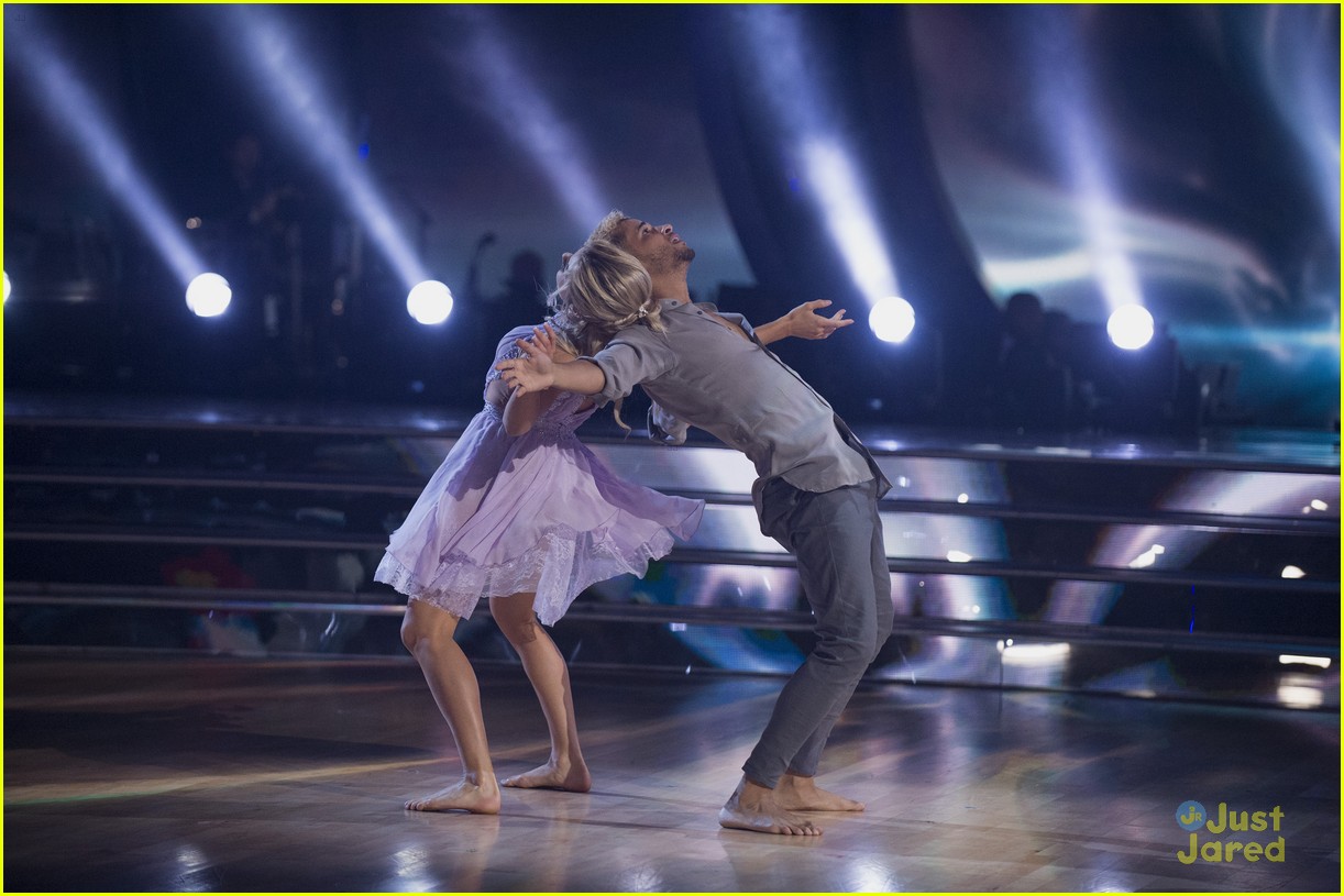 Lindsay Arnold Looks Back On All Jordan Fisher's Improvements Over DWTS Season 25 (Exclusive)