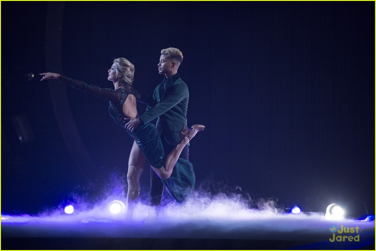 Lindsay Arnold Looks Back On All Jordan Fisher's Improvements Over DWTS Season 25 (Exclusive)