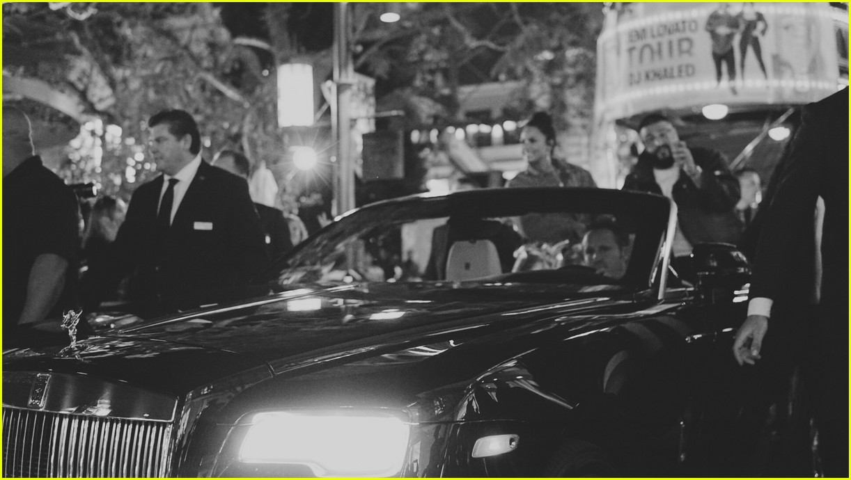 Demi Lovato Throws 'Fan Luv' Event in L.A. with DJ Khaled!