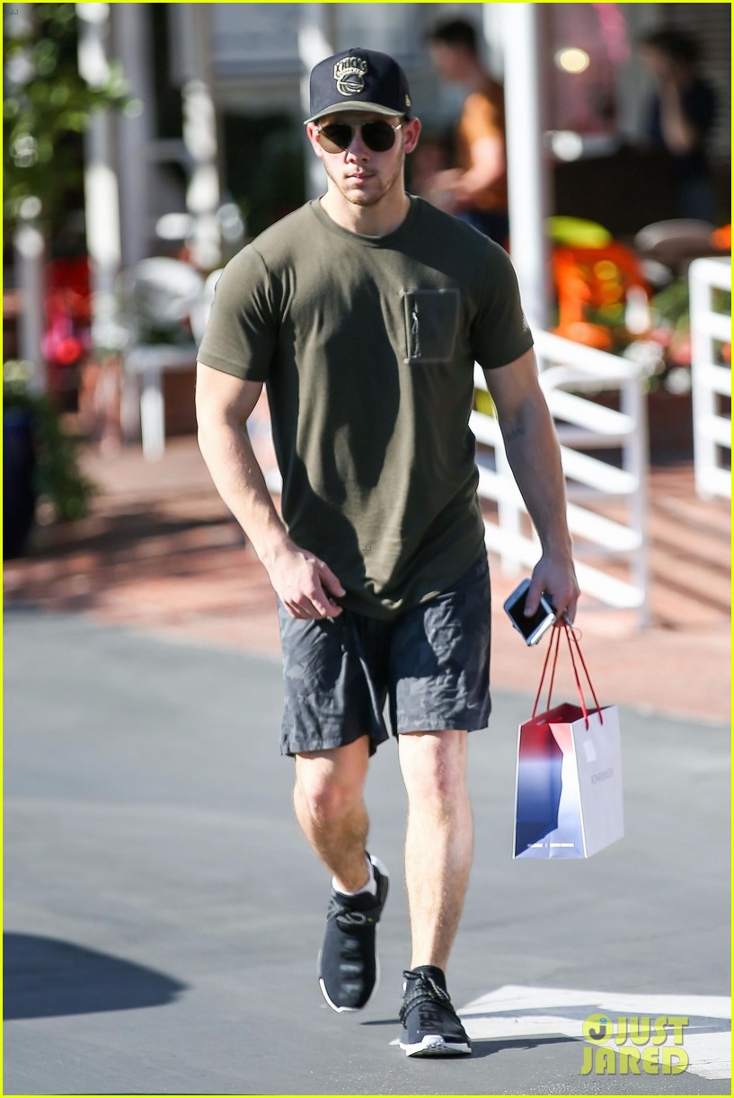 Nick Jonas Can't Wait to Spend the Holidays With His Nieces!