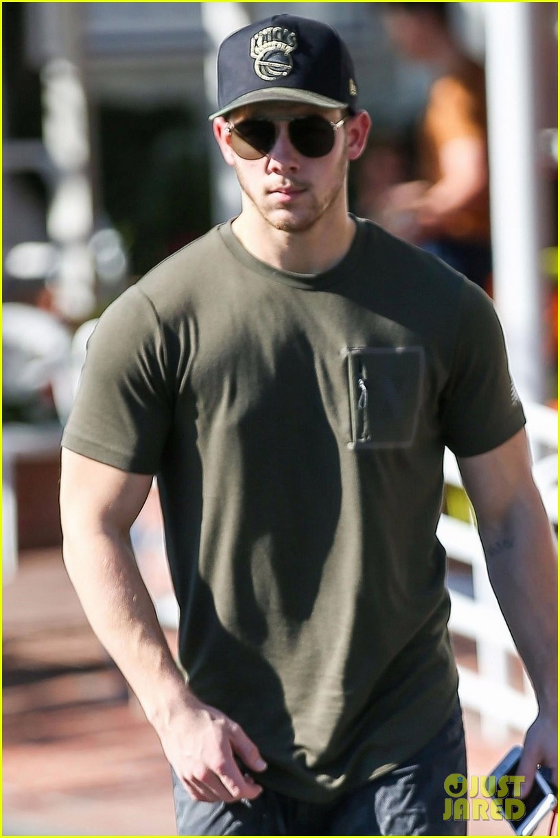 Nick Jonas Can't Wait to Spend the Holidays With His Nieces!
