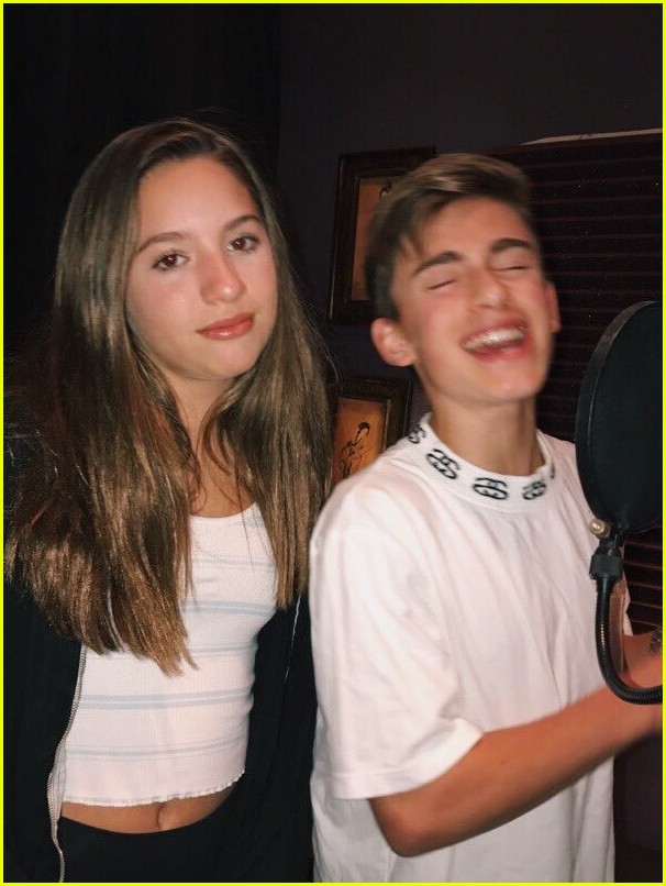 Johnny Orlando & Mackenzie Ziegler Are Working On New Music Together!!!