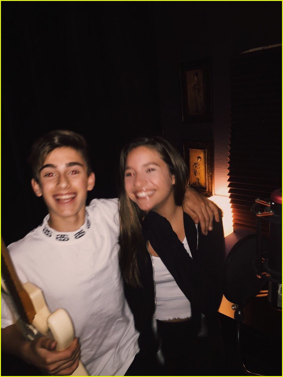 Johnny Orlando & Mackenzie Ziegler Are Working On New Music Together!!!