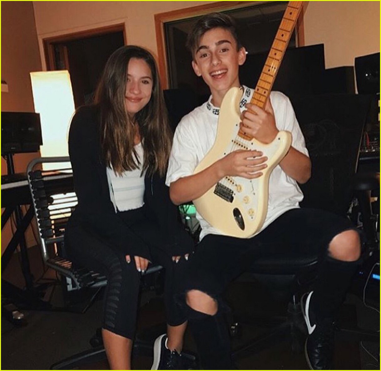 Johnny Orlando & Mackenzie Ziegler Are Working On New Music Together!!!