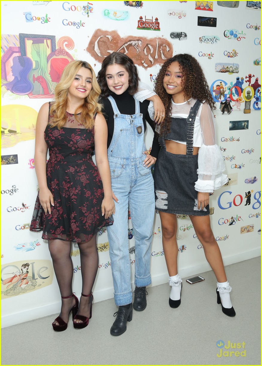 'Project Mc²' Stars Mika Abdalla, Victoria Vida & Genneya Walton Celebrate National STEAM Day