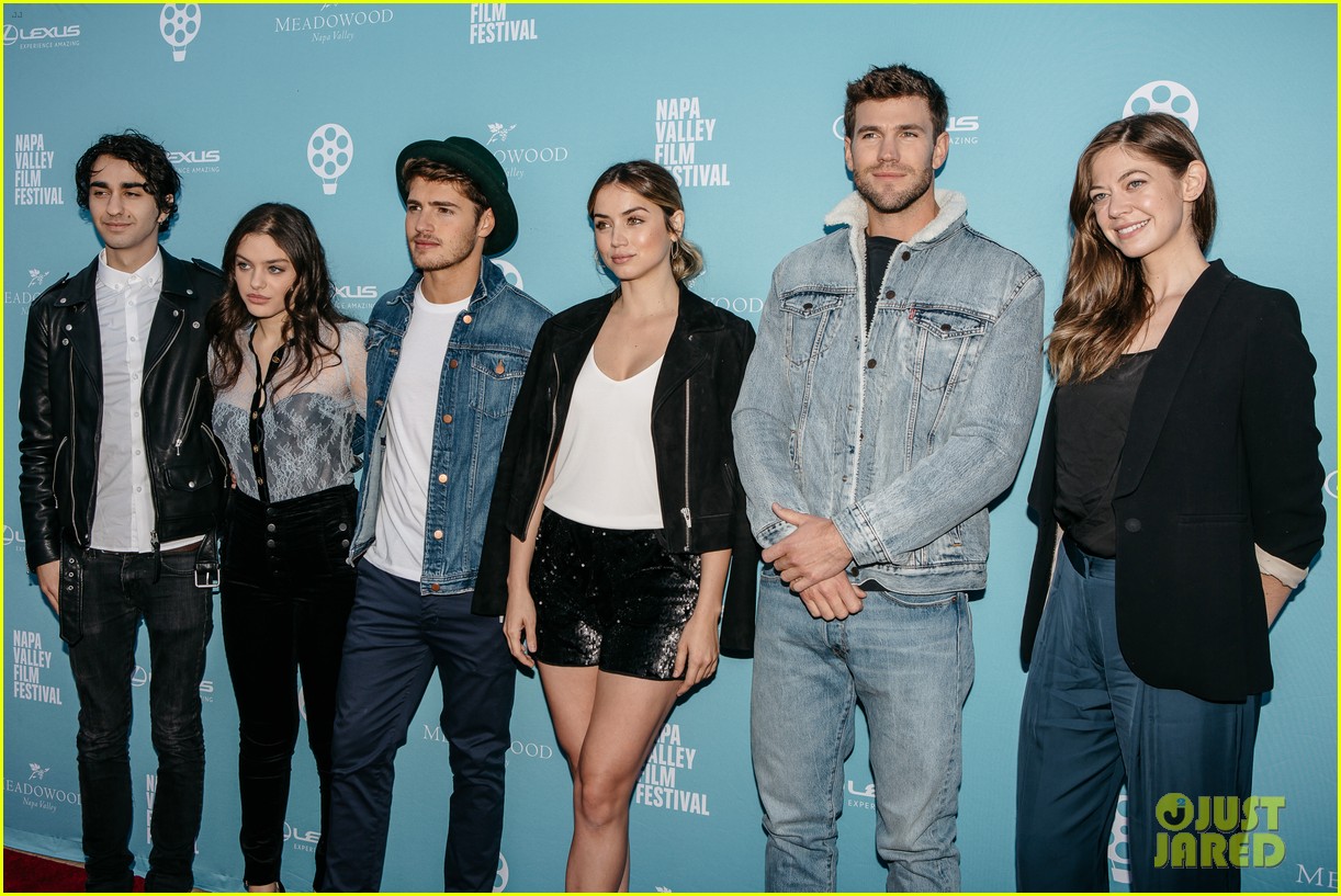 Gregg Sulkin, Ana de Armas, Odeya Rush, & More Attend Napa Valley Film Festival