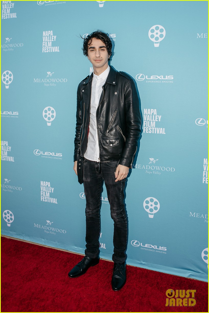 Gregg Sulkin, Ana de Armas, Odeya Rush, & More Attend Napa Valley Film Festival