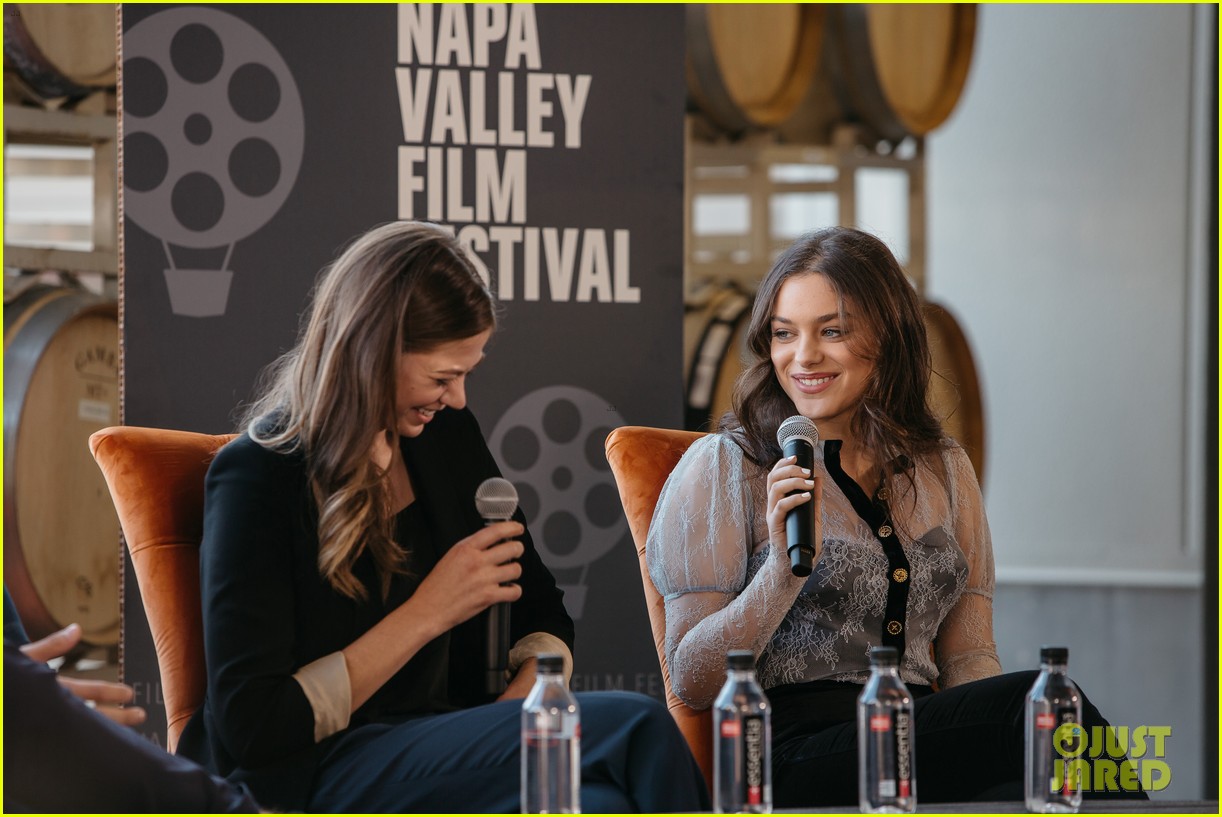 Gregg Sulkin, Ana de Armas, Odeya Rush, & More Attend Napa Valley Film Festival