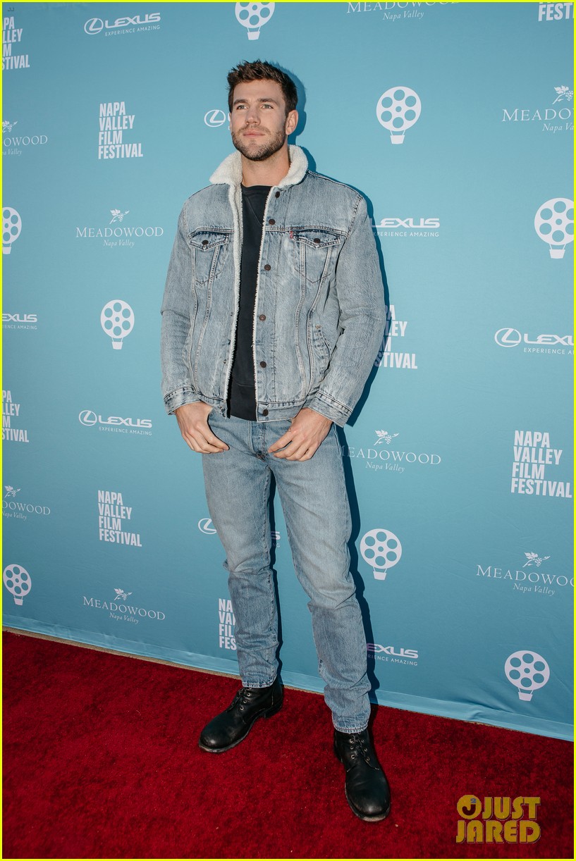 Gregg Sulkin, Ana de Armas, Odeya Rush, & More Attend Napa Valley Film Festival