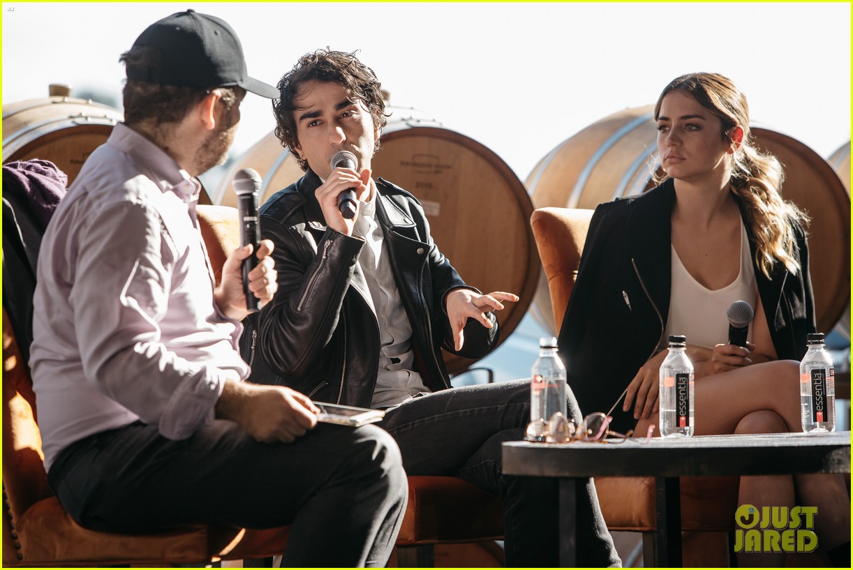 Gregg Sulkin, Ana de Armas, Odeya Rush, & More Attend Napa Valley Film Festival
