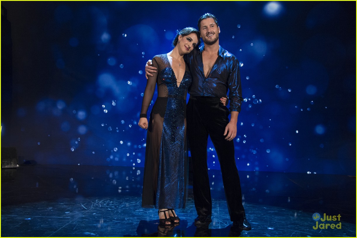 Victoria Arlen Sends Val Chmerkovskiy a Sweet Note After Scary Spasm on DWTS