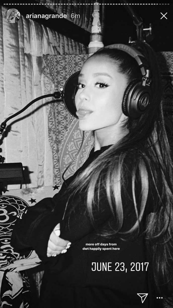 Ariana Grande Recaps Her 2017 on Instagram Stories - See The Pics!