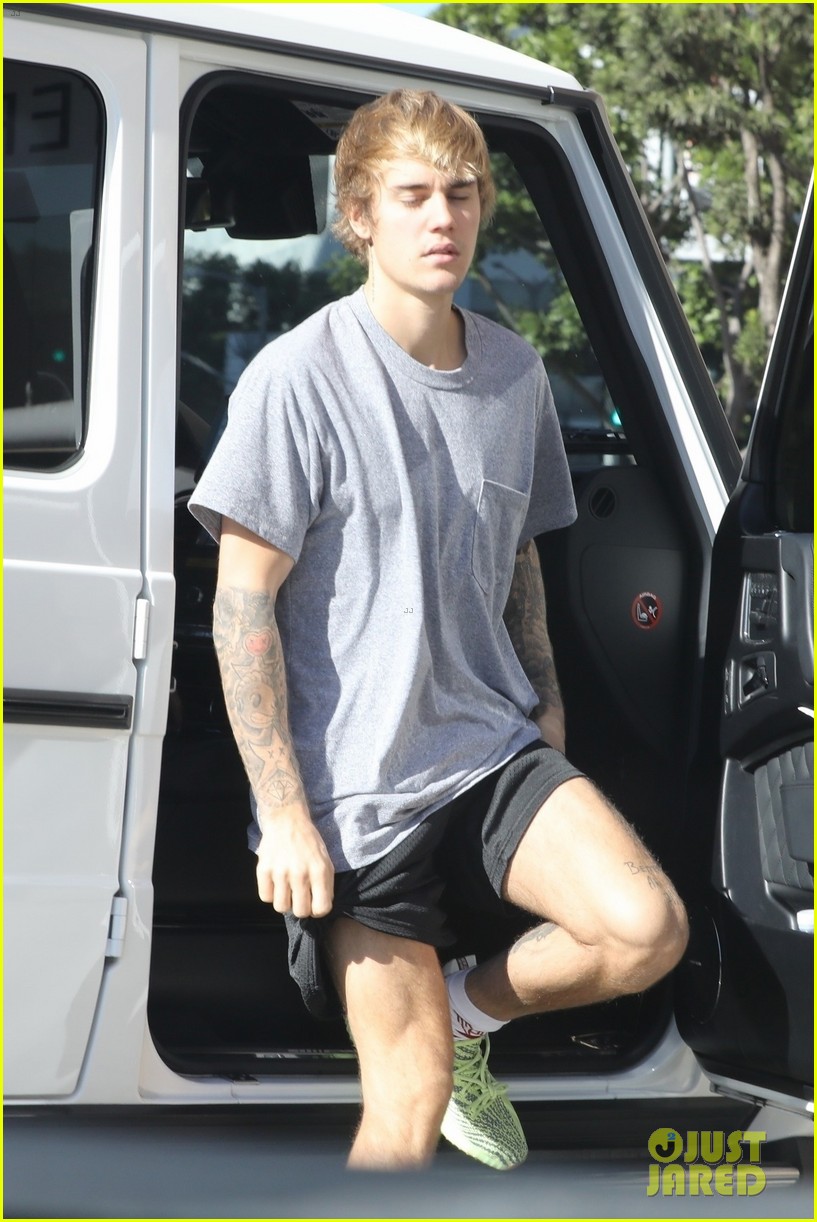 Justin Bieber Gets In Quality Father/Son Time With Dad Jeremy