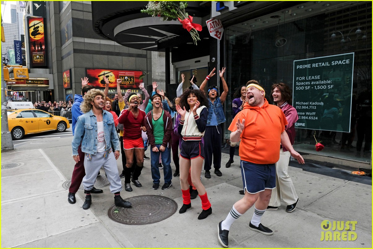 Zac Efron, Zendaya, and Hugh Jackman Team Up with James Corden in 'Crosswalk Musical'!