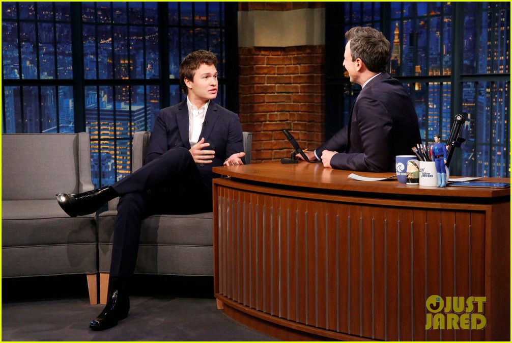 Ansel Elgort Tells Story Of How He Got to Keep the Car from 'Baby Driver'