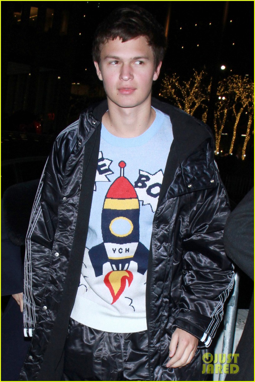 Ansel Elgort Tells Story Of How He Got to Keep the Car from 'Baby Driver'