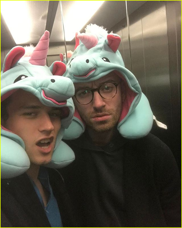 '13 Reasons Why' Star Brandon Flynn Shares Cute Selfie with Sam Smith!