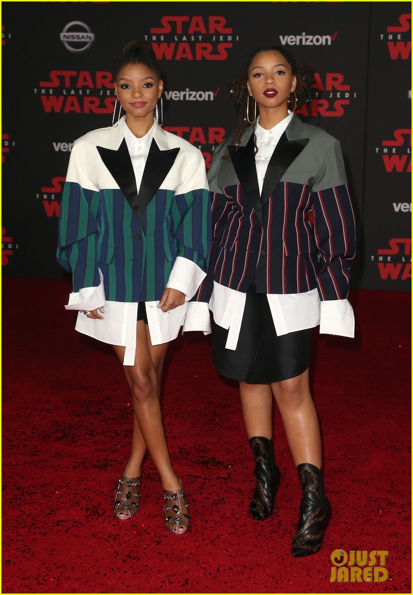 Jenna Ortega Stuns on the 'Star Wars: The Last Jedi' Red Carpet
