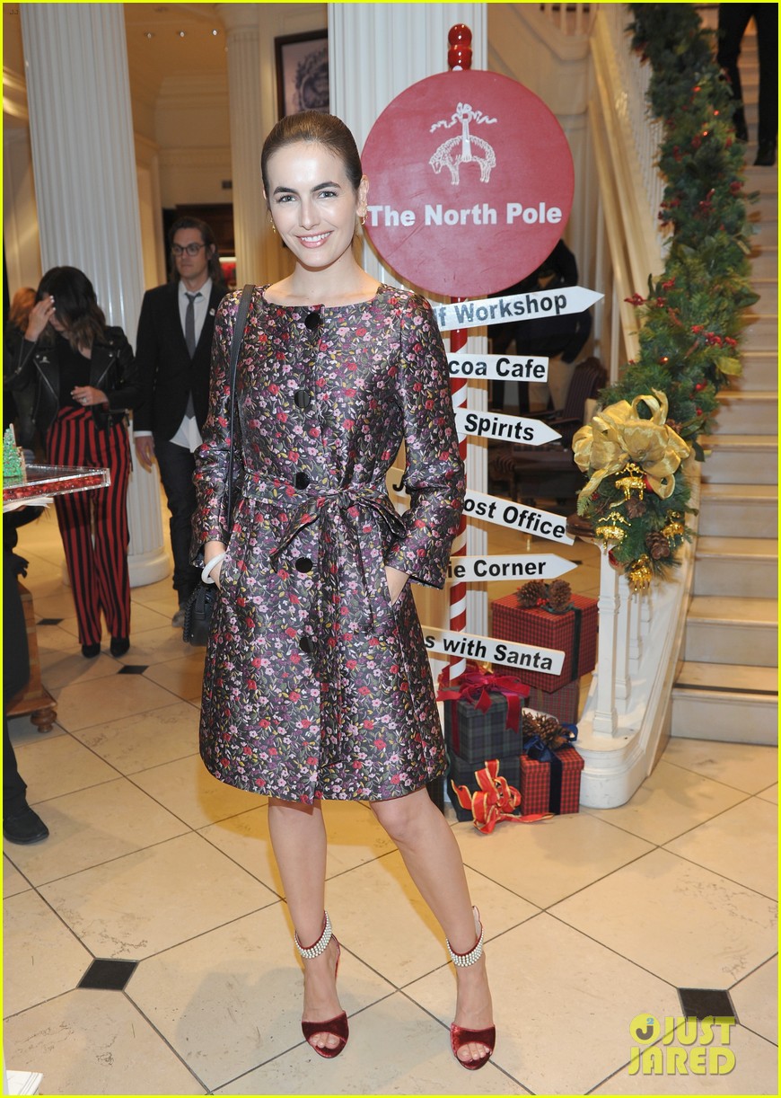 Ashley Tisdale, Joey King & Skai Jackson Benefit St Jude Research Hospital at Holiday Party