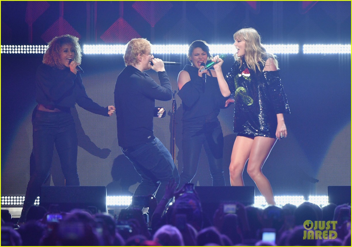 Taylor Swift Got Joe Alwyn's Support at NYC's Jingle Ball!