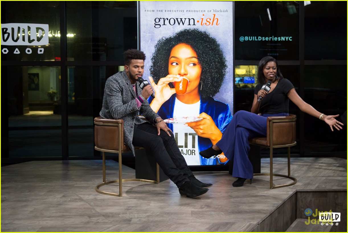 Grown-ish's Trevor Jackson Really Wants To Star In a Movie With This Legendary Actor