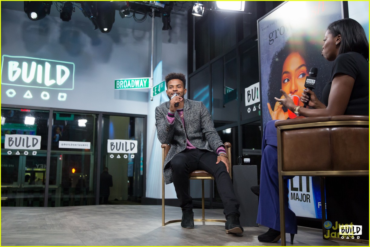 Grown-ish's Trevor Jackson Really Wants To Star In a Movie With This Legendary Actor