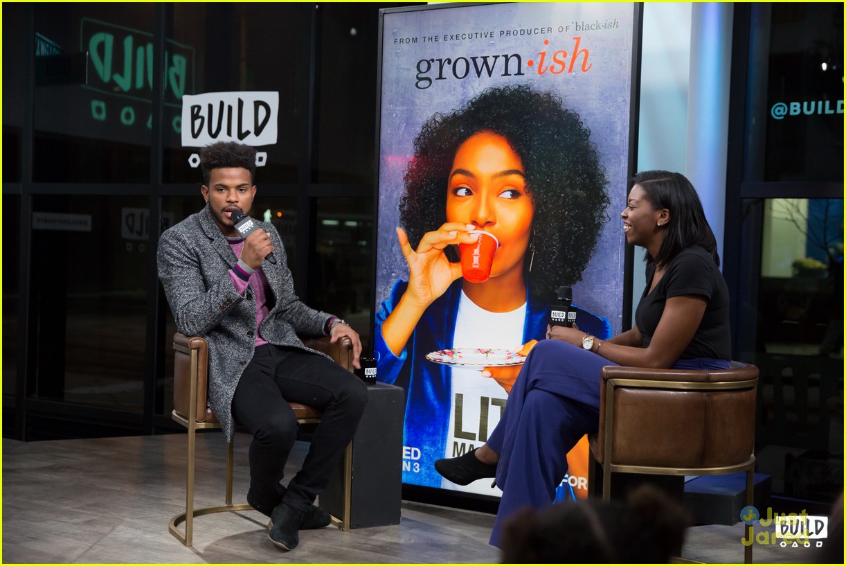 Grown-ish's Trevor Jackson Really Wants To Star In a Movie With This Legendary Actor
