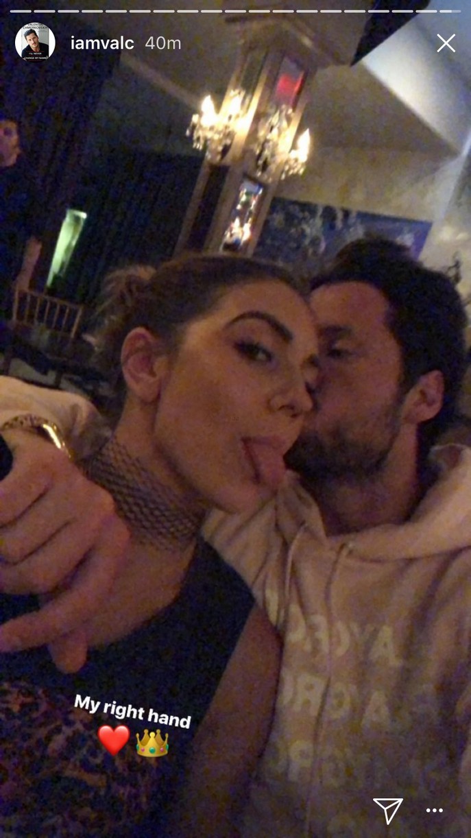 Jenna Johnson & Val Chmerkovskiy Take Their Love Story to New York City