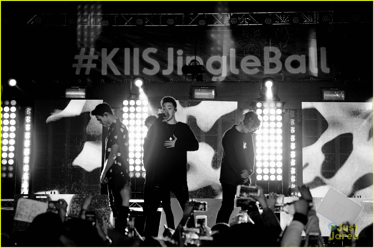 Why Don't We Have Time Of Their Lives at Jingle Ball LA