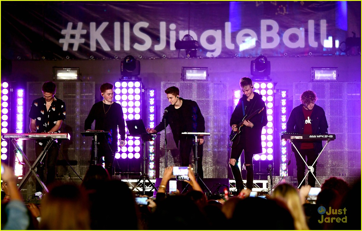 Why Don't We Have Time Of Their Lives at Jingle Ball LA