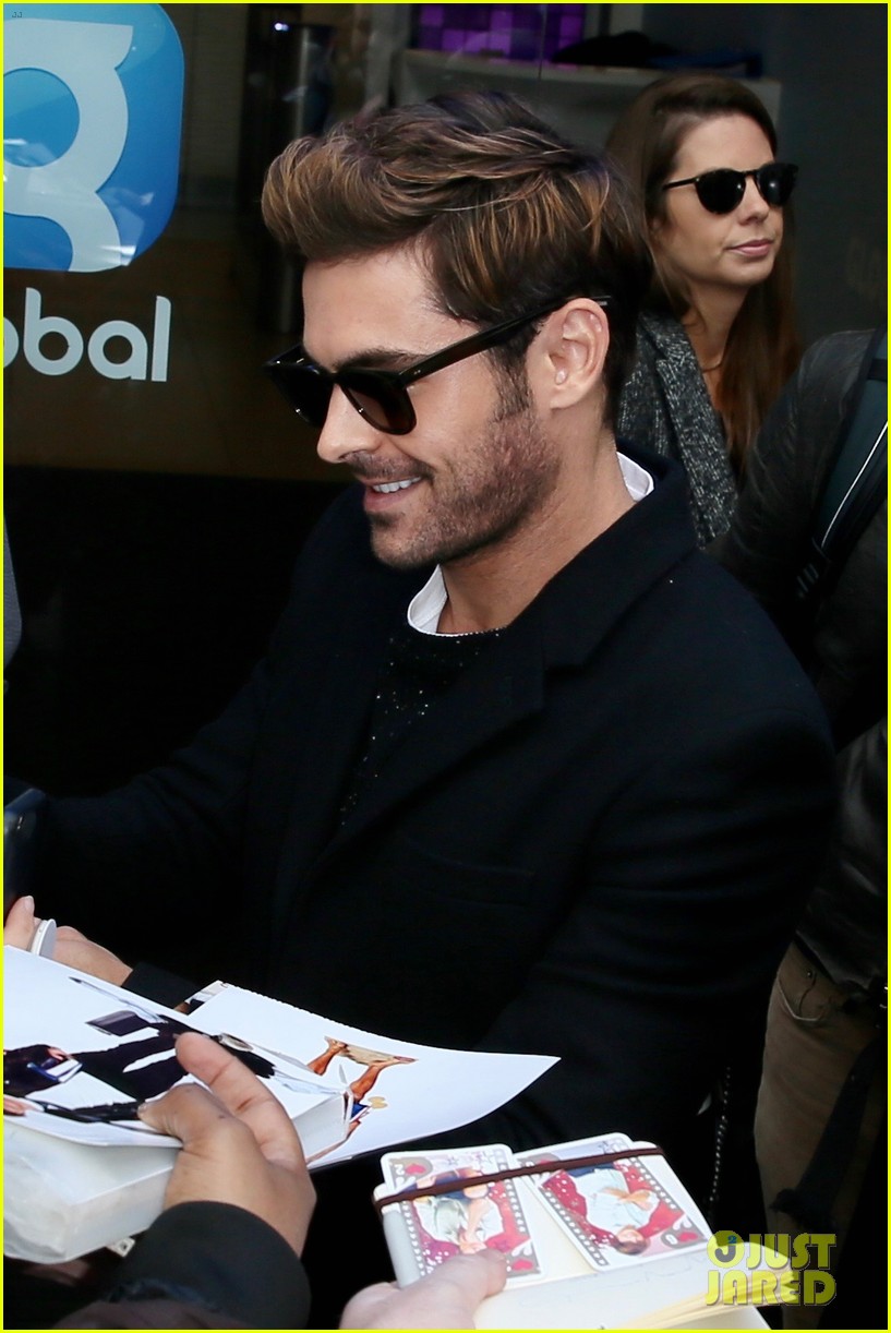 Zac Efron & Zendaya Meet Some Lucky London Fans!