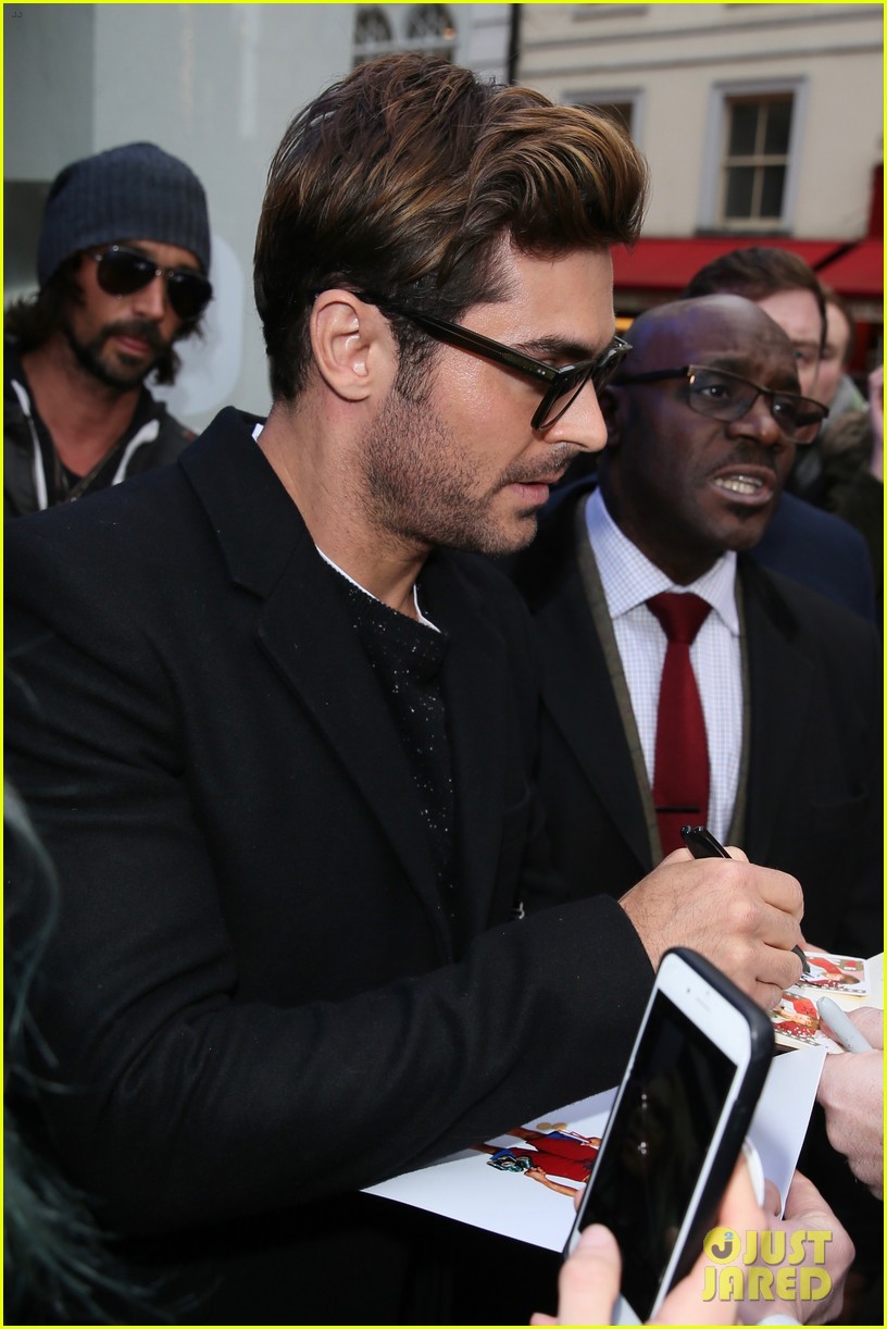 Zac Efron & Zendaya Meet Some Lucky London Fans!