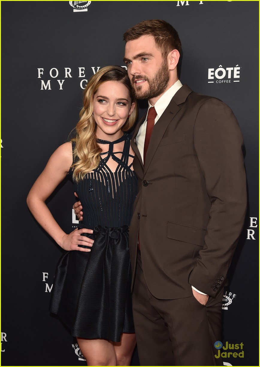 Alex Roe Suits Up For 'Forever My Girl' Premiere in LA
