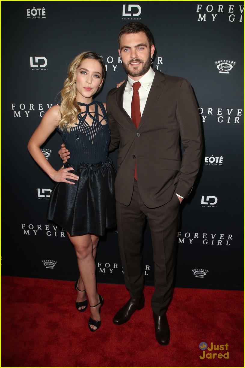 Alex Roe Suits Up For 'Forever My Girl' Premiere in LA