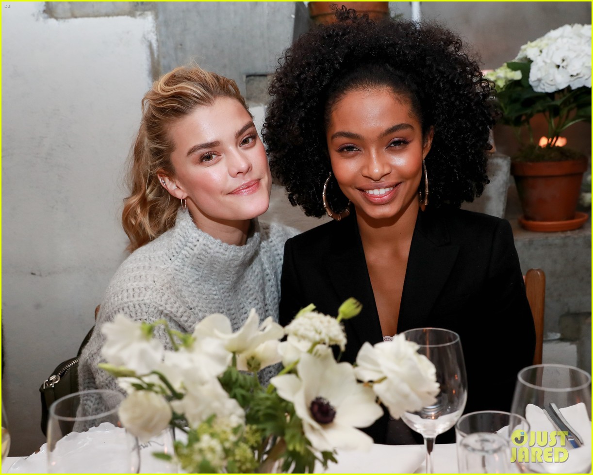 Aly Raisman & Yara Shahidi Celebrate Aerie Real Role Models Campaign