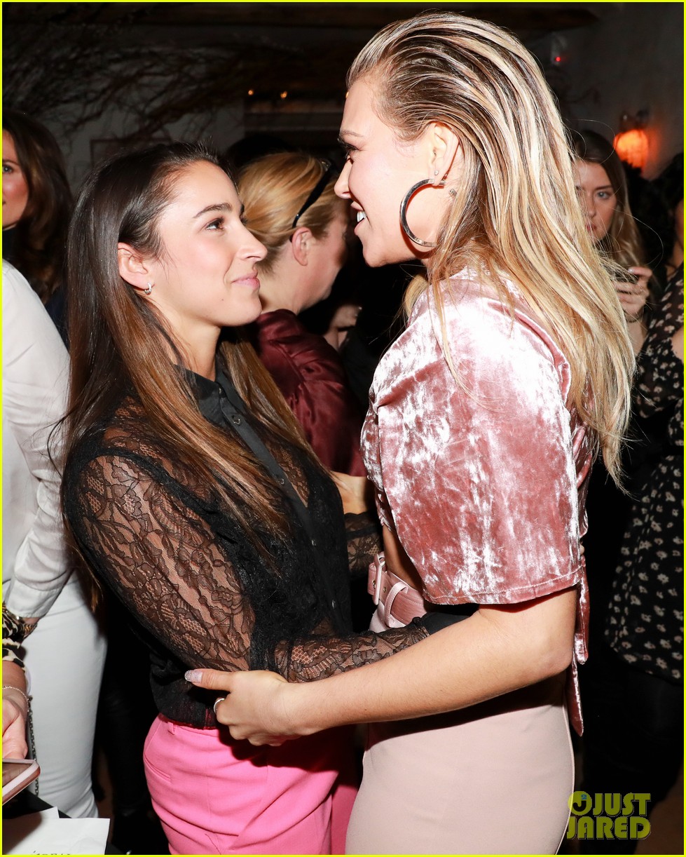 Aly Raisman & Yara Shahidi Celebrate Aerie Real Role Models Campaign