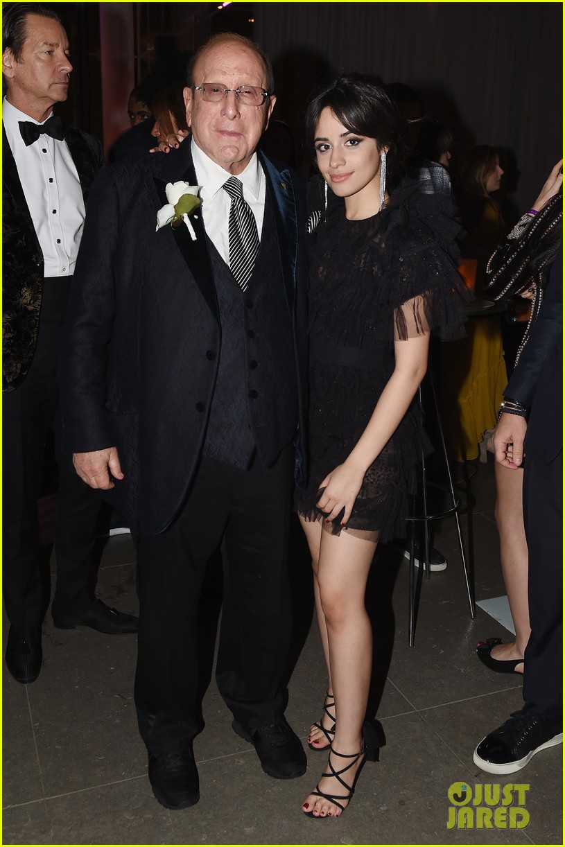 Camila Cabello & Kesha Switch It Up at Grammys 2018 at Sony After Party!