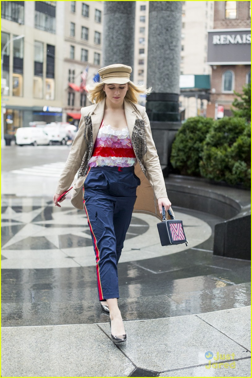 Chloe Lukasiak Promotes New Book with Six Fashionable Looks - See Them All Here!