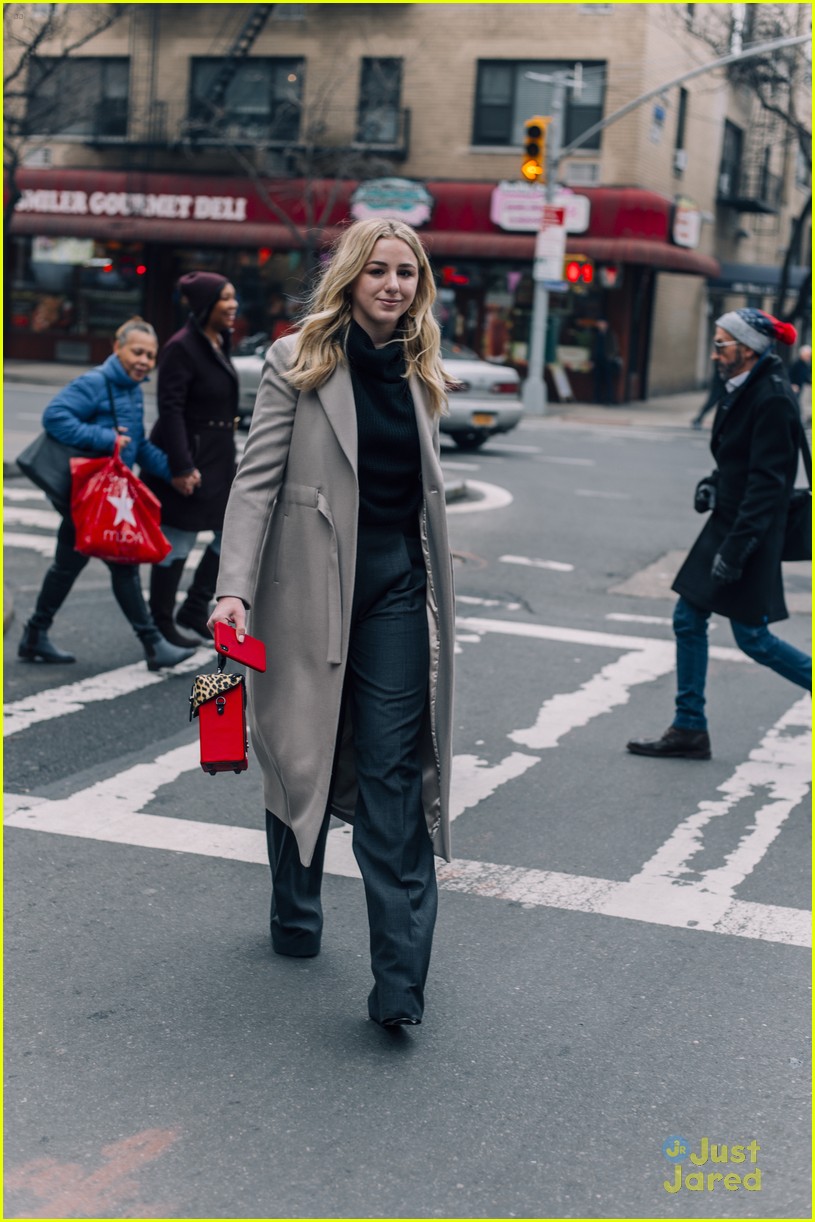 Chloe Lukasiak Promotes New Book with Six Fashionable Looks - See Them All Here!