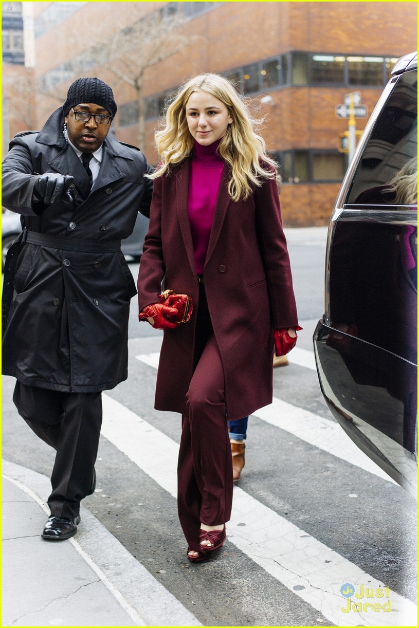 Chloe Lukasiak Promotes New Book with Six Fashionable Looks - See Them All Here!