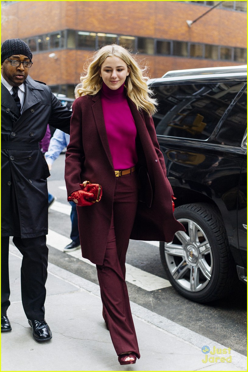 Chloe Lukasiak Promotes New Book with Six Fashionable Looks - See Them All Here!