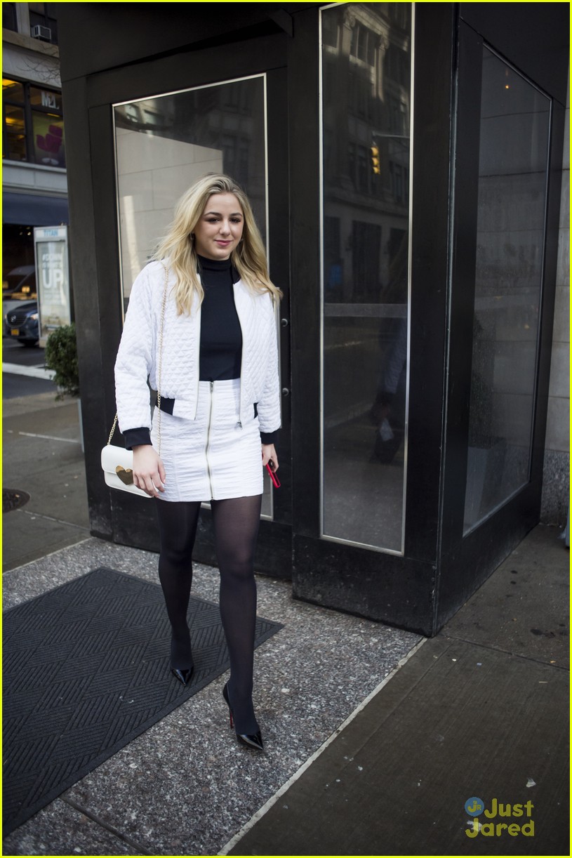 Chloe Lukasiak Promotes New Book with Six Fashionable Looks - See Them All Here!