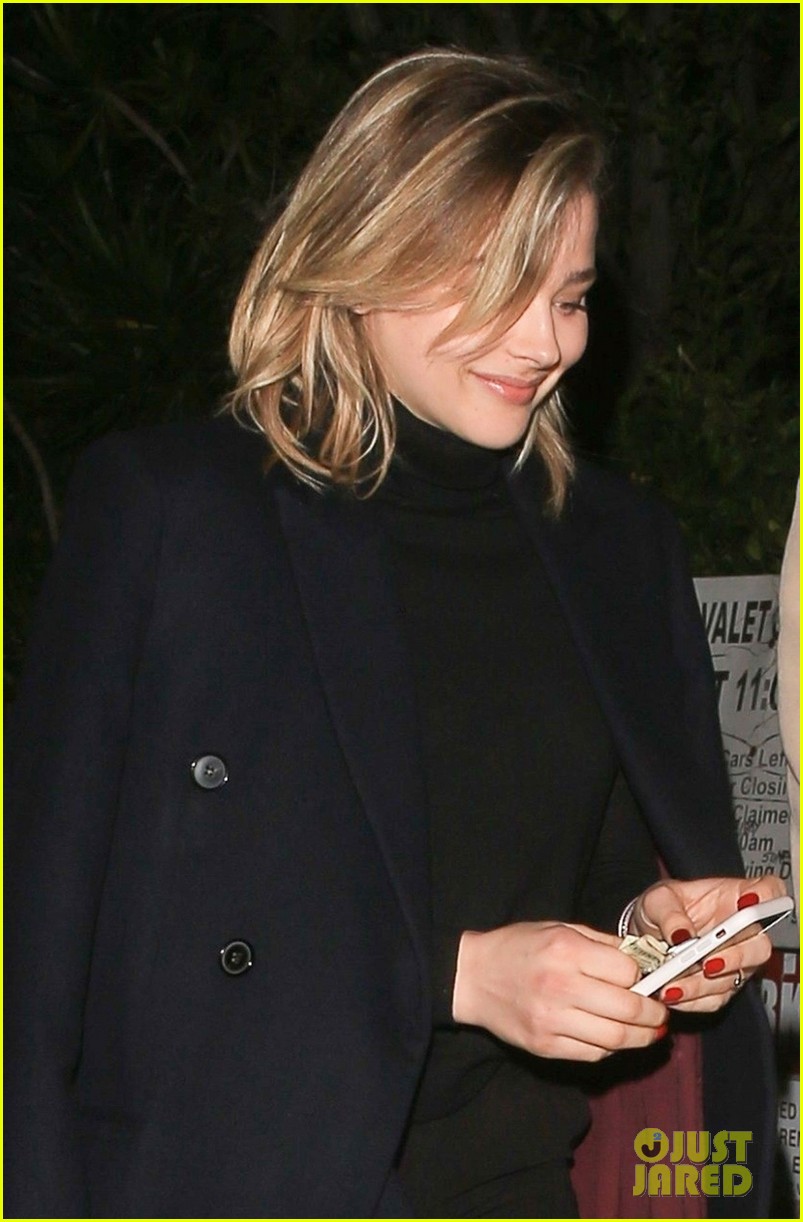 Chloe Moretz Gets Roses From Boyfriend Brooklyn Beckham Before Leaving London