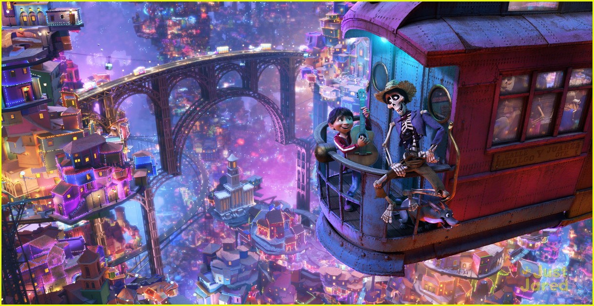 Disney's New Film 'Coco' Comes To Bluray & DVD in February!