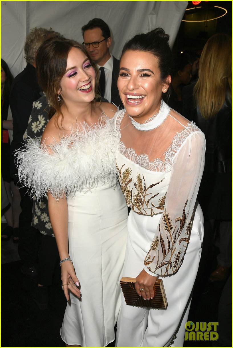 Lea Michele & Billie Lourd Have 'Scream Queens' Reunion at Darren Criss' 'Versace' Premiere