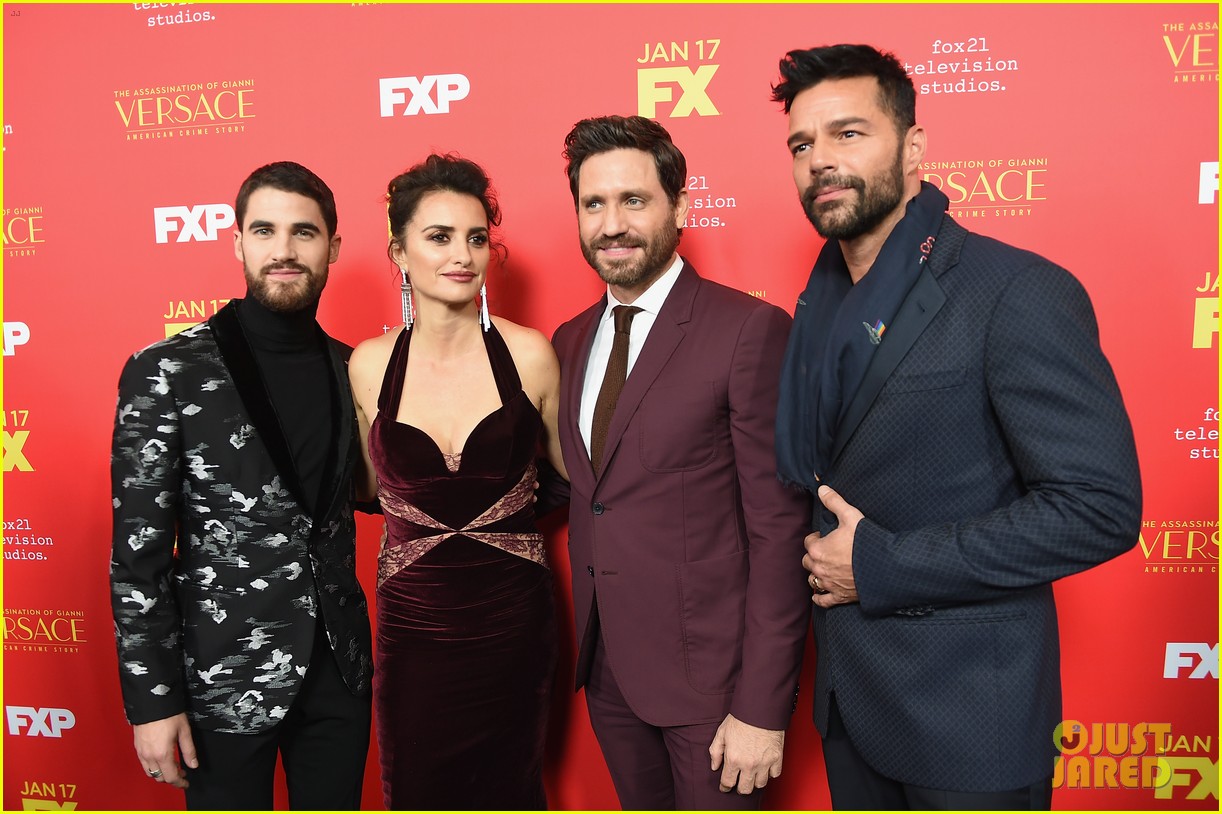 Lea Michele & Billie Lourd Have 'Scream Queens' Reunion at Darren Criss' 'Versace' Premiere