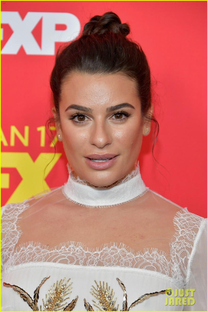 Lea Michele & Billie Lourd Have 'Scream Queens' Reunion at Darren Criss' 'Versace' Premiere