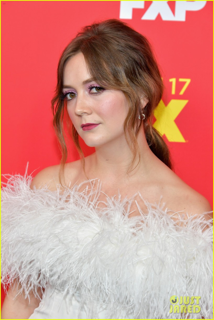 Lea Michele & Billie Lourd Have 'Scream Queens' Reunion at Darren Criss' 'Versace' Premiere