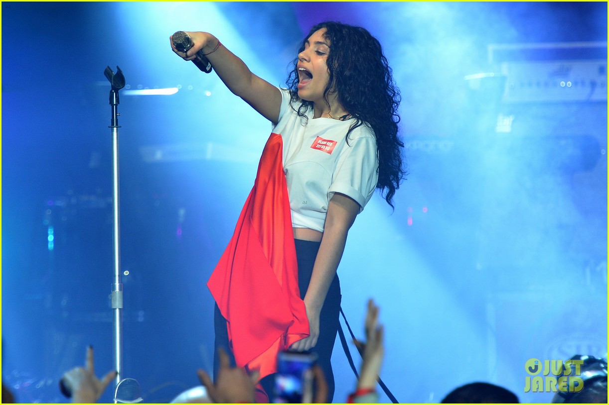 Ansel Elgort, Hailey Baldwin, & Normani Kordei Team Up for Spotify's Best New Artist Party